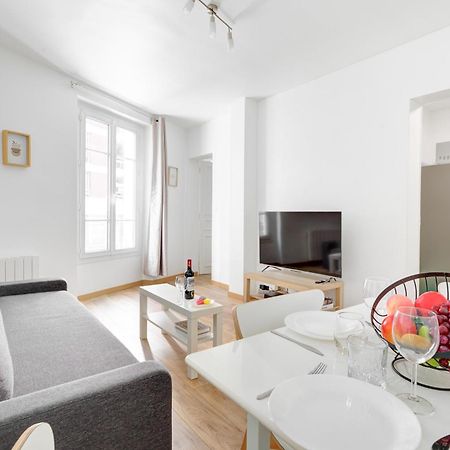 4 Personnes Charmant Appartement Paris 13Eme Dış mekan fotoğraf