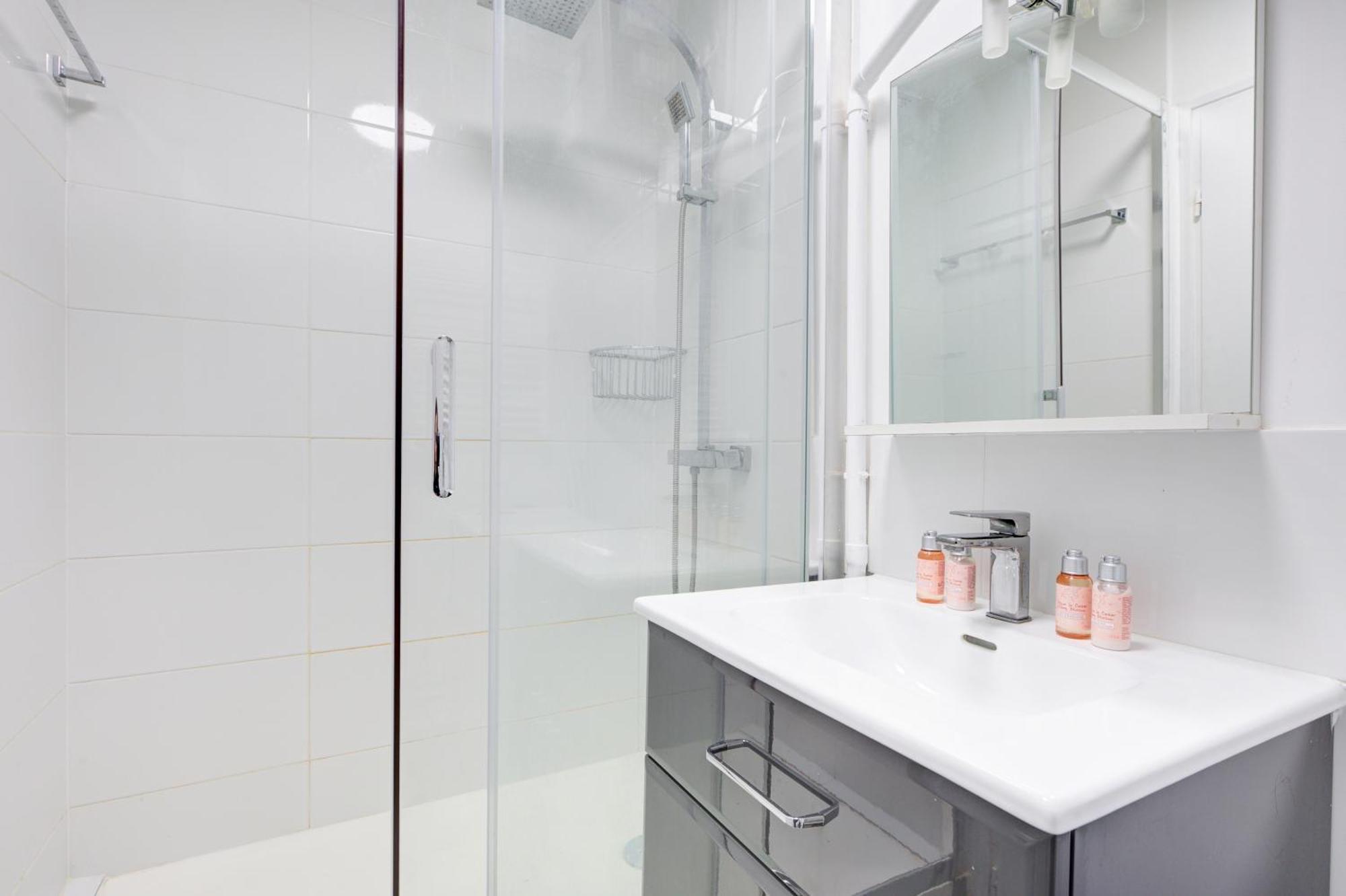 4 Personnes Charmant Appartement Paris 13Eme Dış mekan fotoğraf