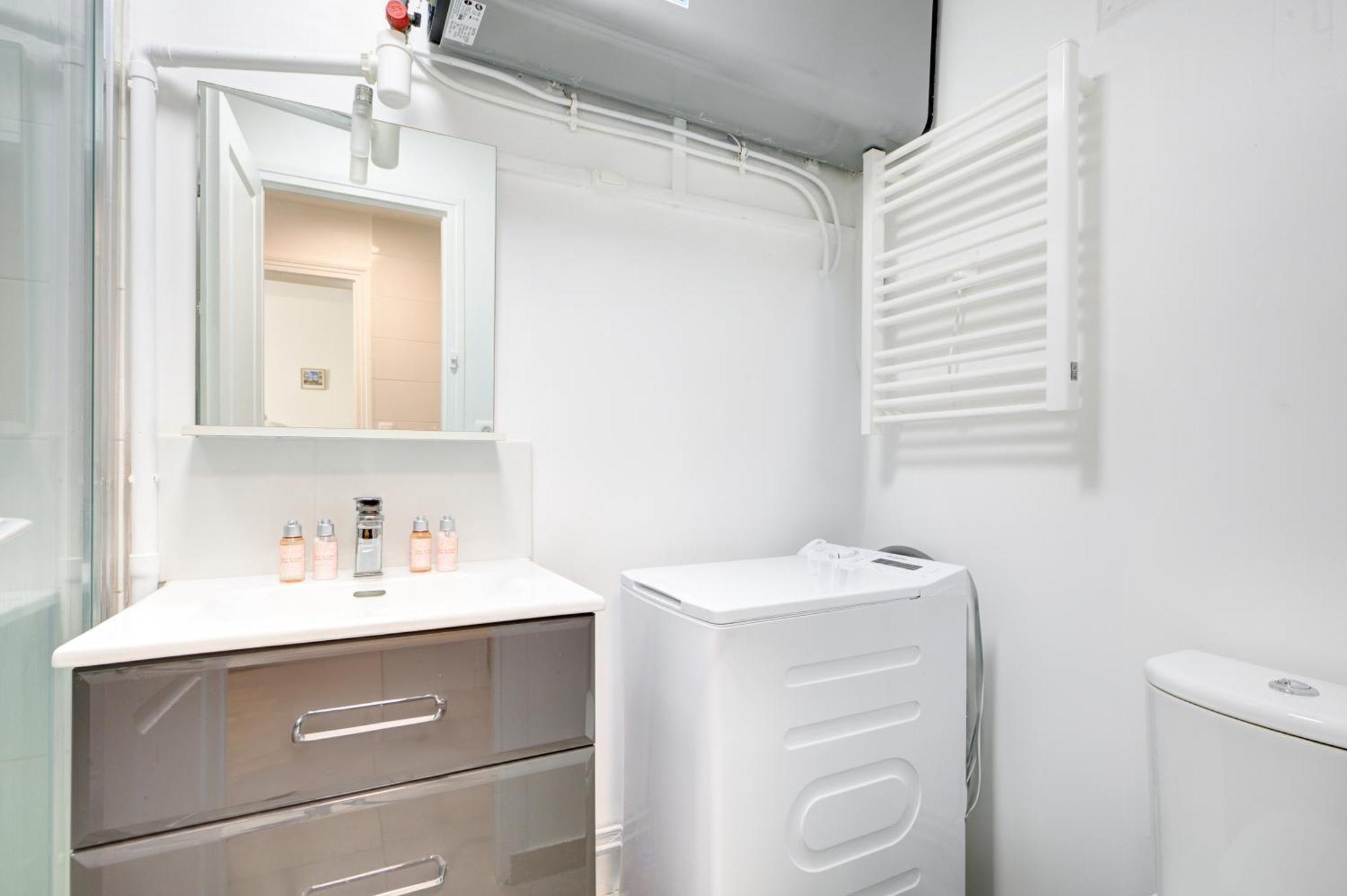 4 Personnes Charmant Appartement Paris 13Eme Dış mekan fotoğraf