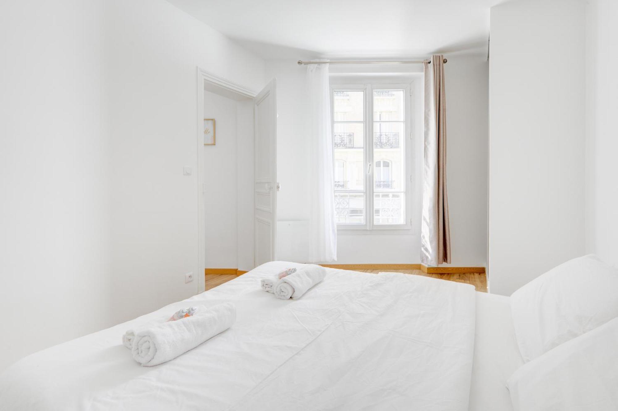 4 Personnes Charmant Appartement Paris 13Eme Dış mekan fotoğraf