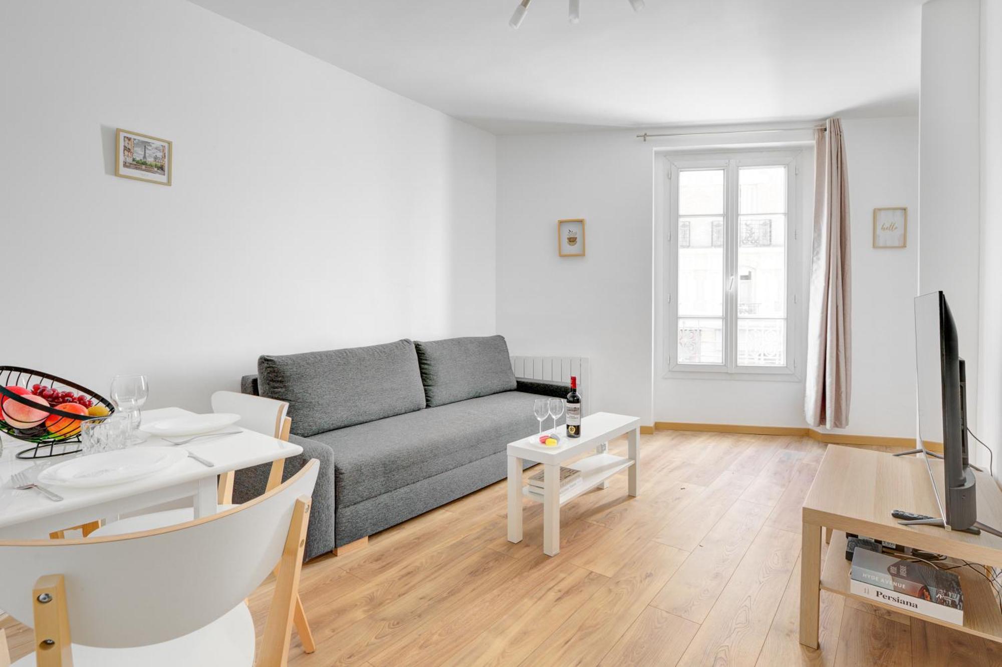 4 Personnes Charmant Appartement Paris 13Eme Dış mekan fotoğraf