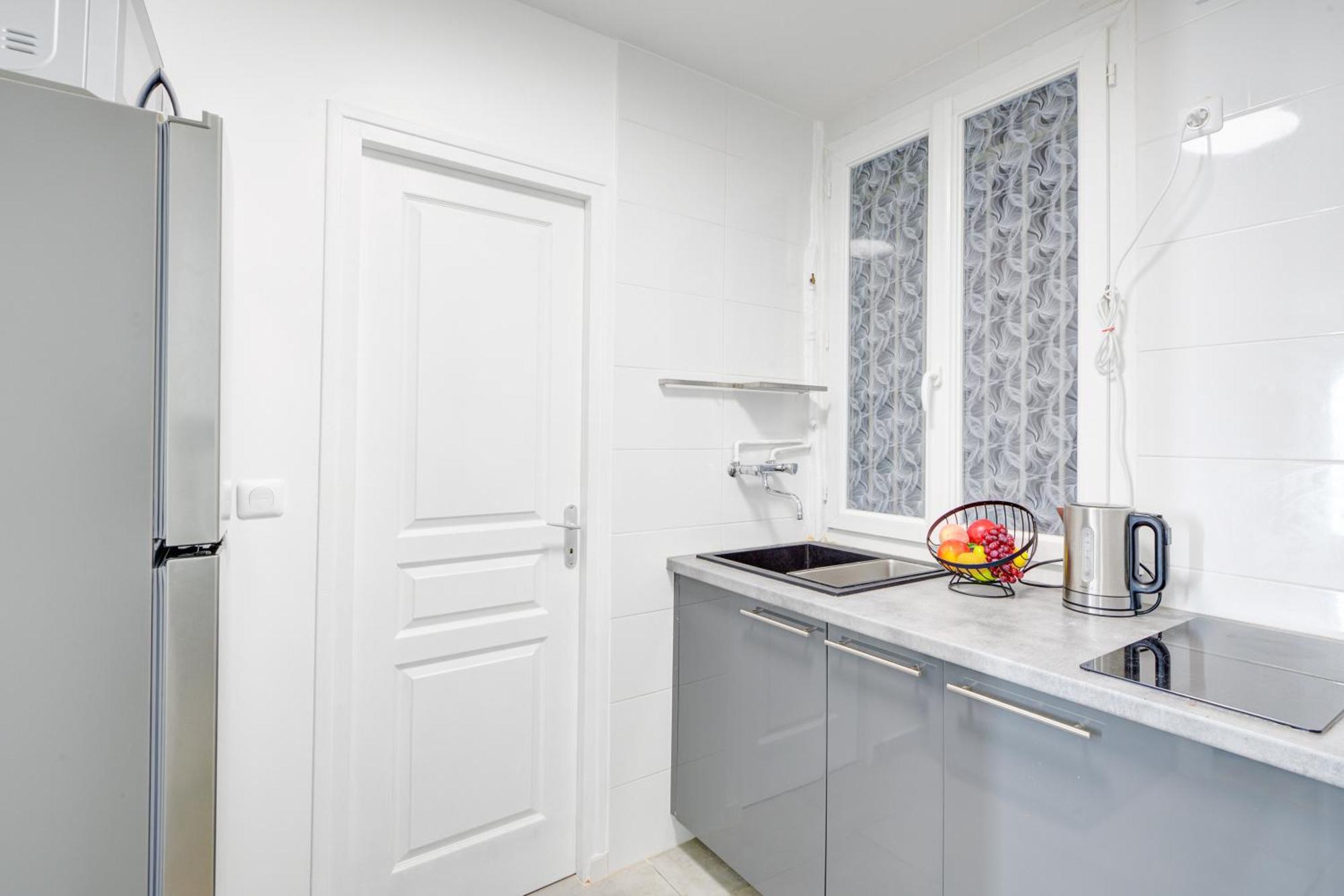 4 Personnes Charmant Appartement Paris 13Eme Dış mekan fotoğraf