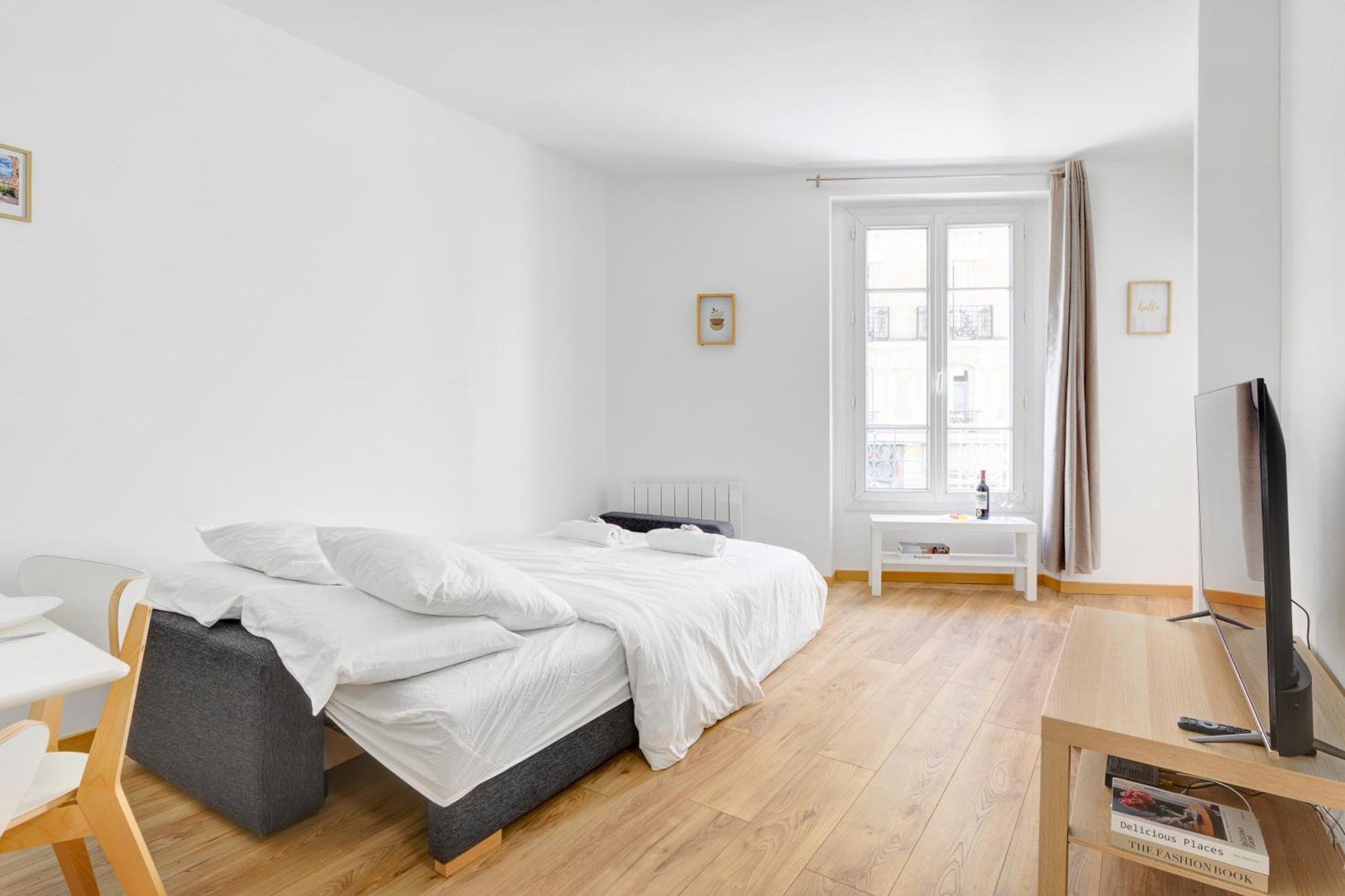4 Personnes Charmant Appartement Paris 13Eme Dış mekan fotoğraf