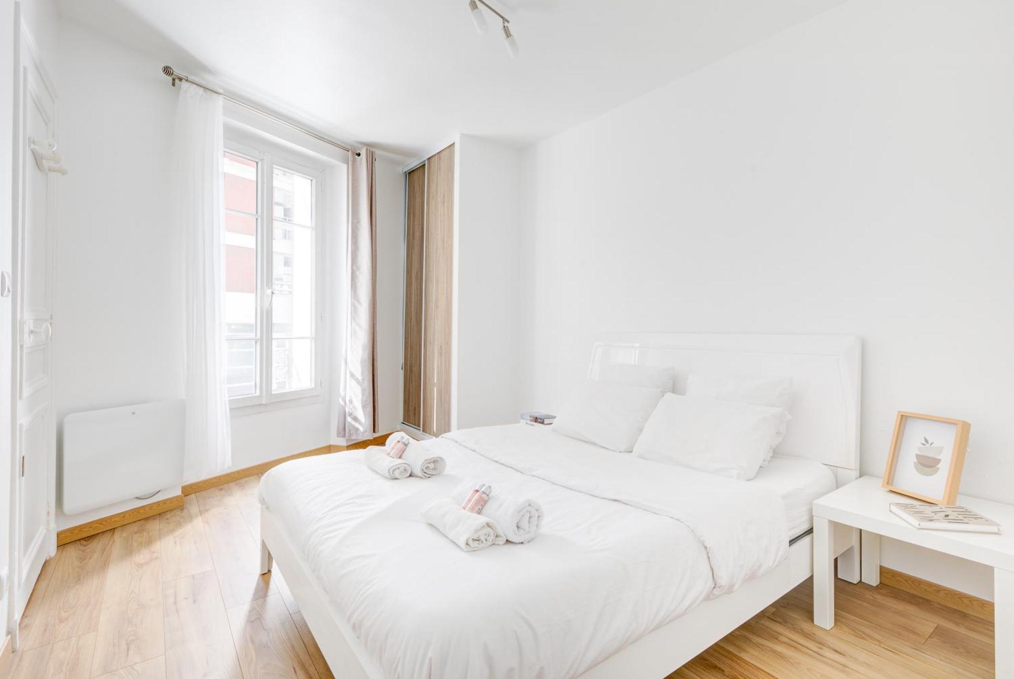 4 Personnes Charmant Appartement Paris 13Eme Dış mekan fotoğraf