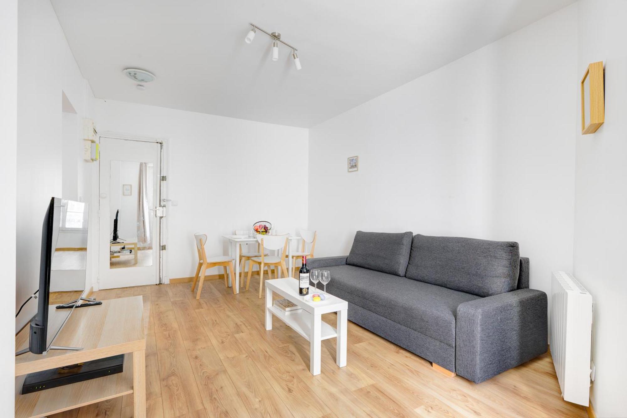 4 Personnes Charmant Appartement Paris 13Eme Dış mekan fotoğraf