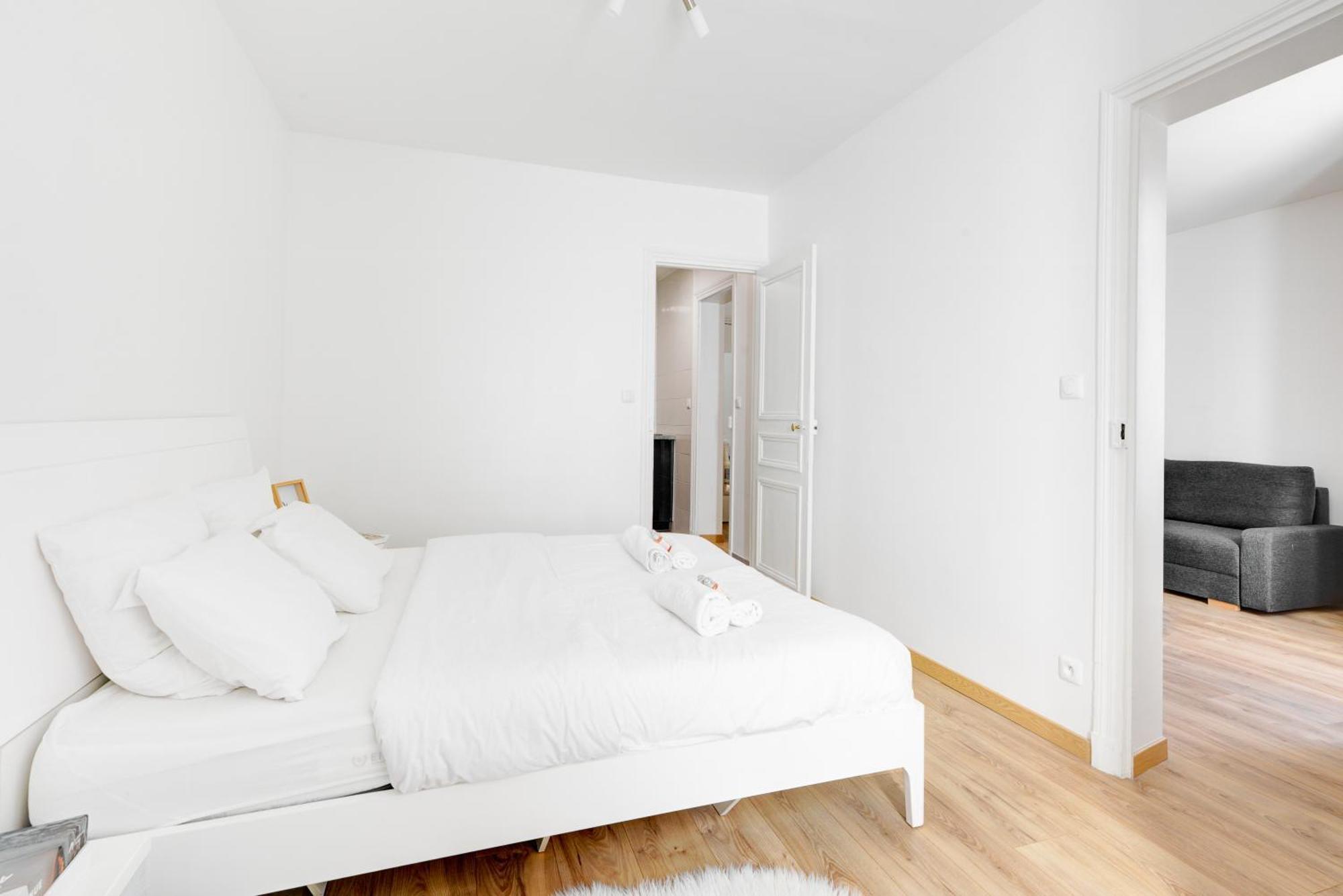 4 Personnes Charmant Appartement Paris 13Eme Dış mekan fotoğraf