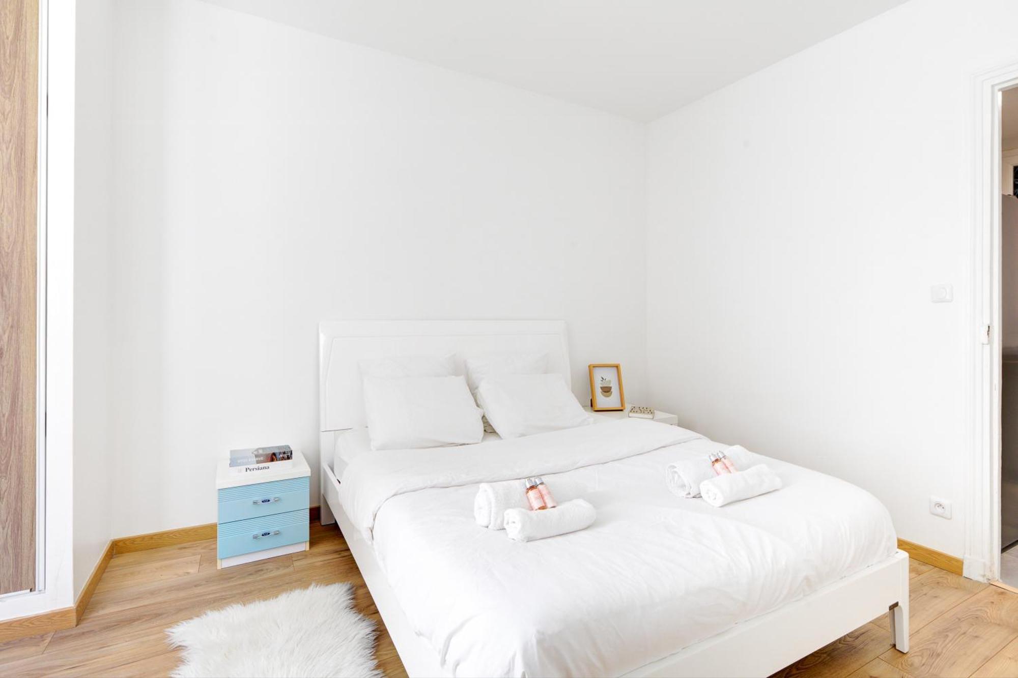 4 Personnes Charmant Appartement Paris 13Eme Dış mekan fotoğraf